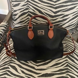 Dooney and Bourke, black satchel